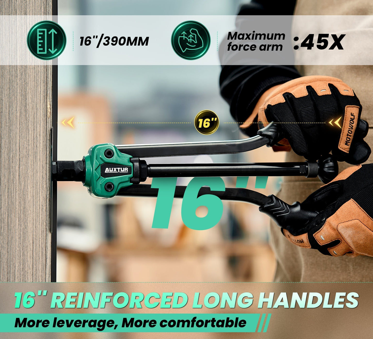 AUXTUR Rivet Nut Tool