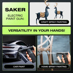 SAKER® Electric Spray Paint Gun