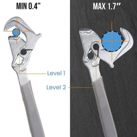 SAKER® Self-adjusting Pipe Wrench