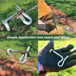 Saker Fence Wire Tensioning Tool