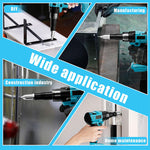 Sakerplus Brushless Rivet Gun Tool for Rivets