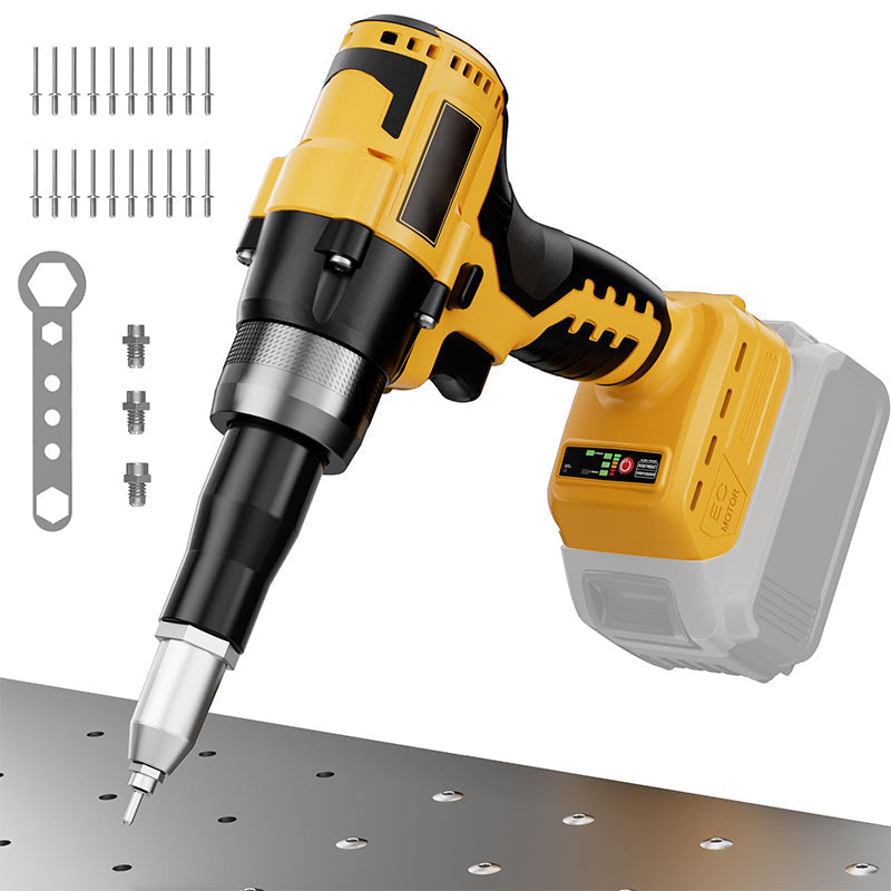 Sakerplus Brushless Rivet Gun Tool for Rivets