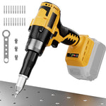 Sakerplus Brushless Rivet Gun Tool for Rivets