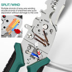 SAKER® Wire Stripper Cutter