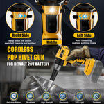 Sakerplus Brushless Rivet Gun Tool for Rivets