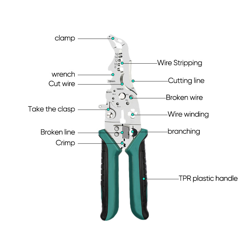 SAKER® Wire Stripper Cutter
