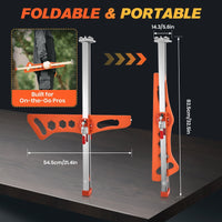 Sakerplus Foldable Drywall Cutting Tool