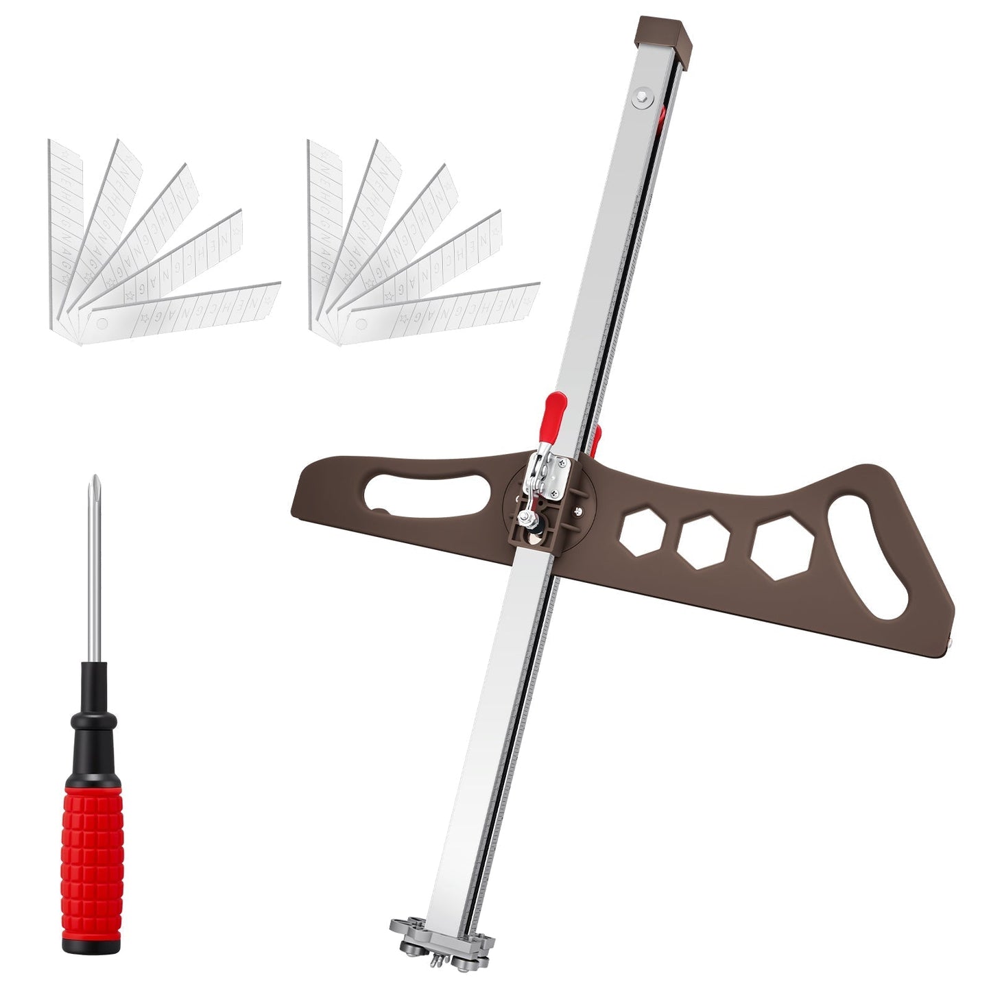 Sakerplus Foldable Drywall Cutting Tool