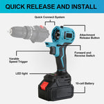 SAKER® Cordless Power Tool Combo Kit