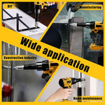 Sakerplus Brushless Rivet Gun Tool for Rivets