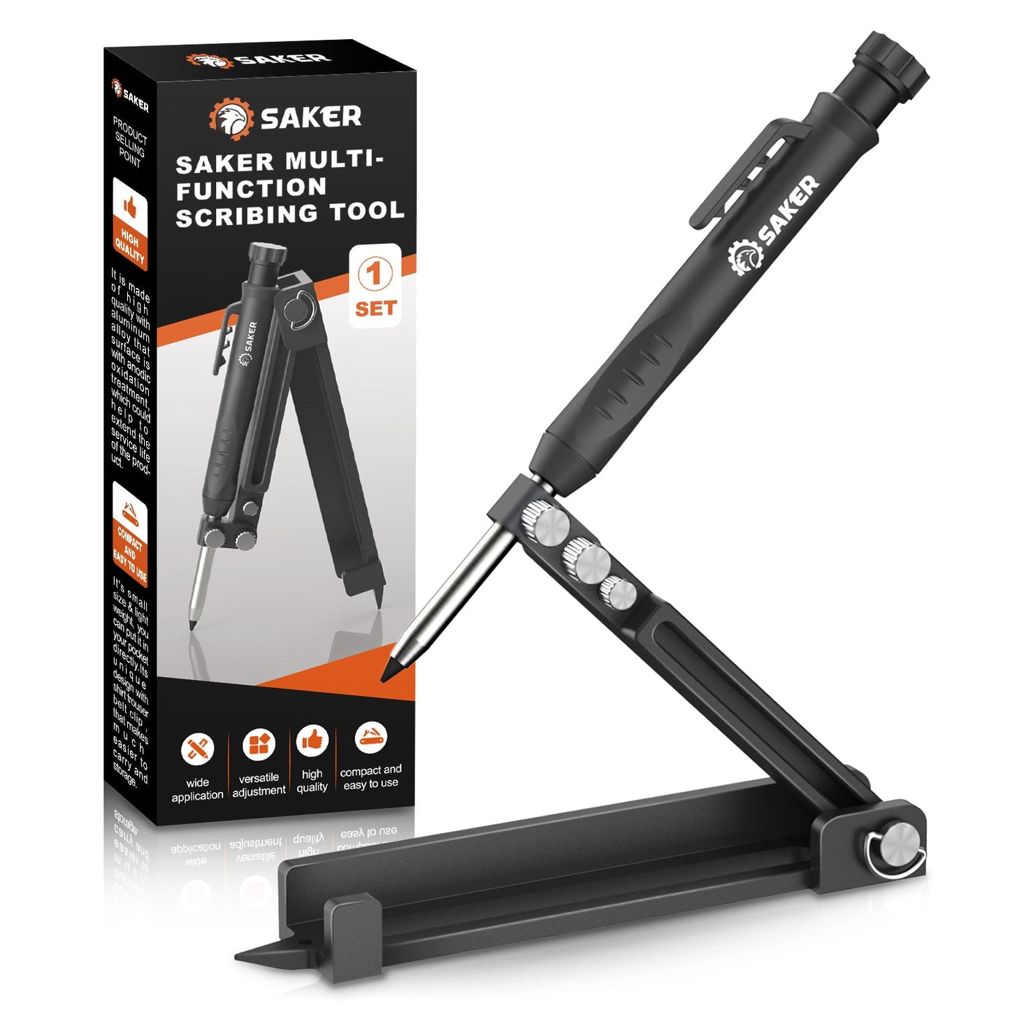 Saker Multifunctional Scribing Tool