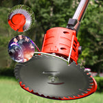 Sakerplus 3-in-1 Garden Trimmer with Batteries