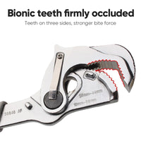 SAKER® Self-adjusting Pipe Wrench