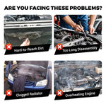 Sakerplus Efficient No-Removal cleaning tool