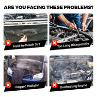 Sakerplus Efficient No-Removal cleaning tool