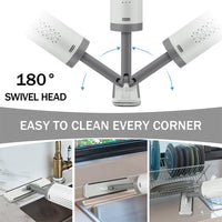 SAKER® 3 in 1 Mini Flat Mop