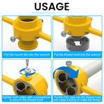 SAKER® 6Pcs PVC Thread Maker Tool