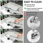 SAKER® 3 in 1 Mini Flat Mop