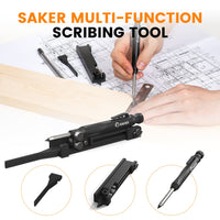 Saker Multifunctional Scribing Tool