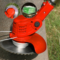 Sakerplus 3-in-1 Garden Trimmer with Batteries