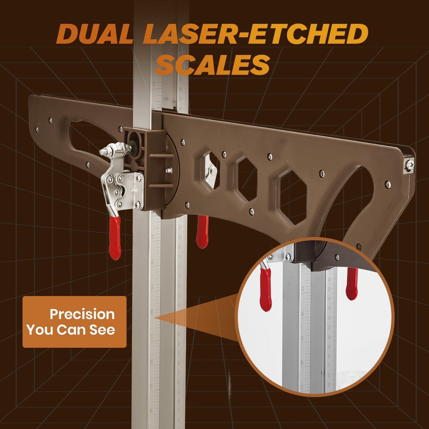 Sakerplus Foldable Drywall Cutting Tool
