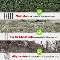 Sakerplus 3-in-1 Garden Trimmer with Batteries