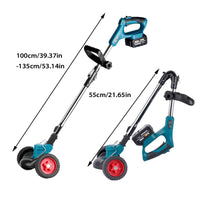 Sakerplus 3-in-1 Garden Trimmer with Batteries