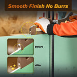 Sakerplus Foldable Drywall Cutting Tool