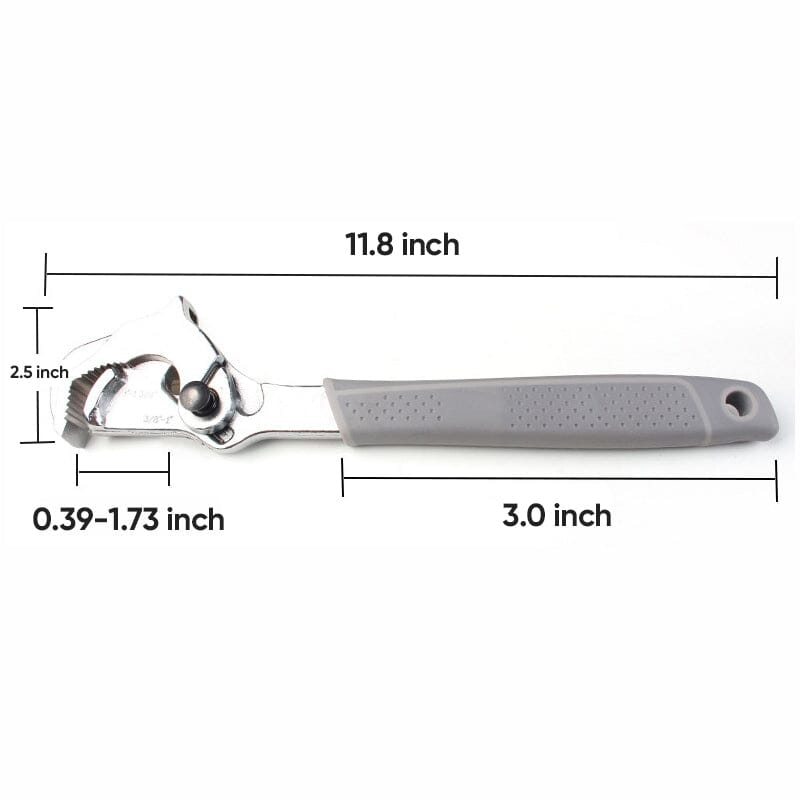 SAKER® Self-adjusting Pipe Wrench