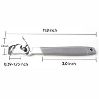 SAKER® Self-adjusting Pipe Wrench