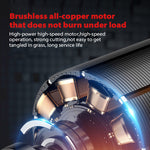 Sakerplus 3-in-1 Garden Trimmer with Batteries