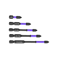 SAKER® D1 Anti-Slip And Shock-Proof Bits With Phillips Screwdriver Bits