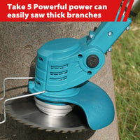 Sakerplus 3-in-1 Garden Trimmer with Batteries