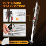 Sakerplus Foldable Drywall Cutting Tool