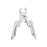 Hirundo 15 in 1 Multi-tool Pliers Tool Keychain Stainless Steel Combination EDC Tool