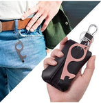 3pcs No Touch Door Opener EDC Hand Tools With Keychain Pendant