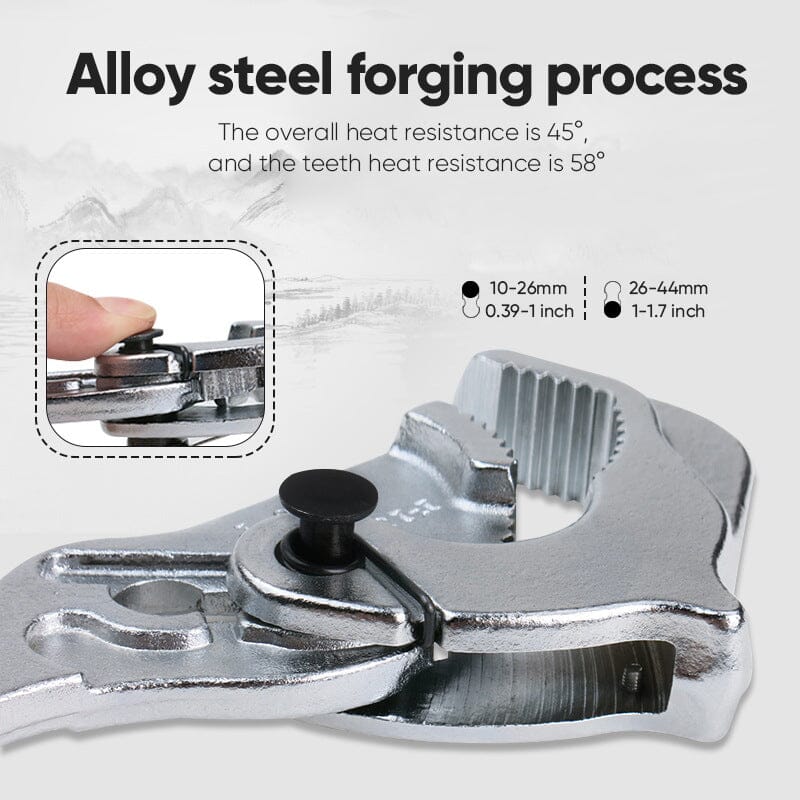 SAKER® Self-adjusting Pipe Wrench