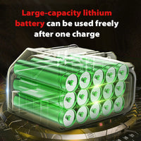 Sakerplus 3-in-1 Garden Trimmer with Batteries