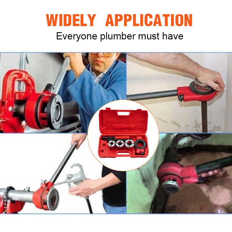 SAKER® Ratchet Pipe Threader Kit