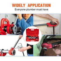 SAKER® Ratchet Pipe Threader Kit