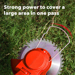 Sakerplus 3-in-1 Garden Trimmer with Batteries