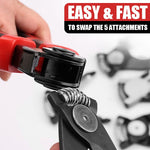 Saker 5-Piece Plier Tool Set