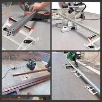 Precision Cutting Tool Stand - SAKER® Adjustable Cutting Machine Support Frame